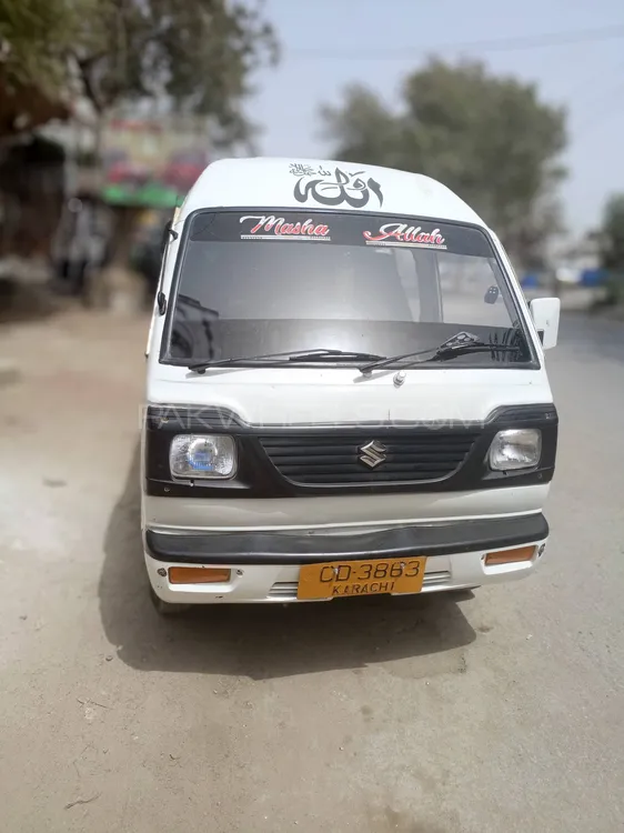 Suzuki Bolan 1991 for Sale in Karachi Image-1