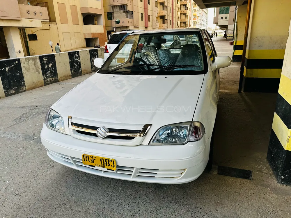 Suzuki Cultus 2016 for Sale in Karachi Image-1