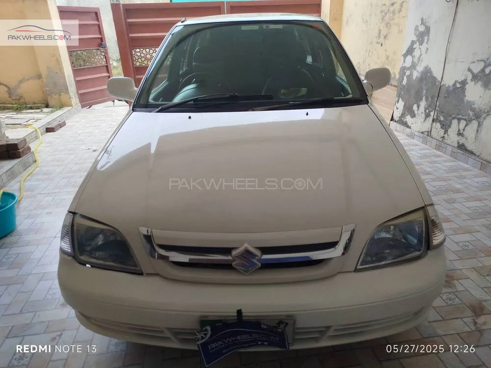 Suzuki Cultus 2017 for Sale in Lahore Image-1