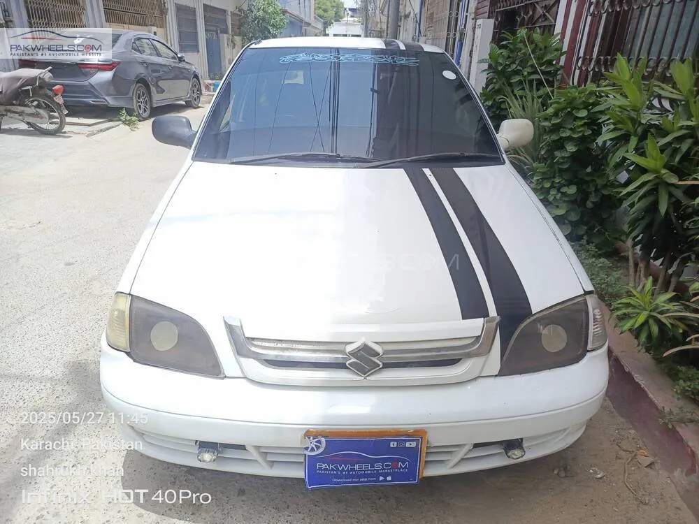 Suzuki Cultus 2011 for Sale in Karachi Image-1