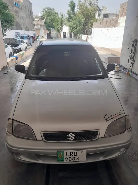 Suzuki Cultus 2002 for Sale in Rawalpindi Image-1