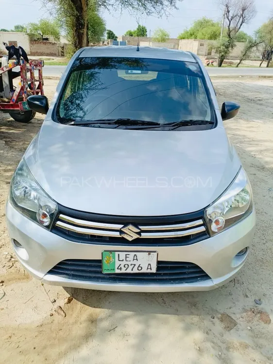 Suzuki Cultus 2017 for Sale in Tibba sultanpur Image-1