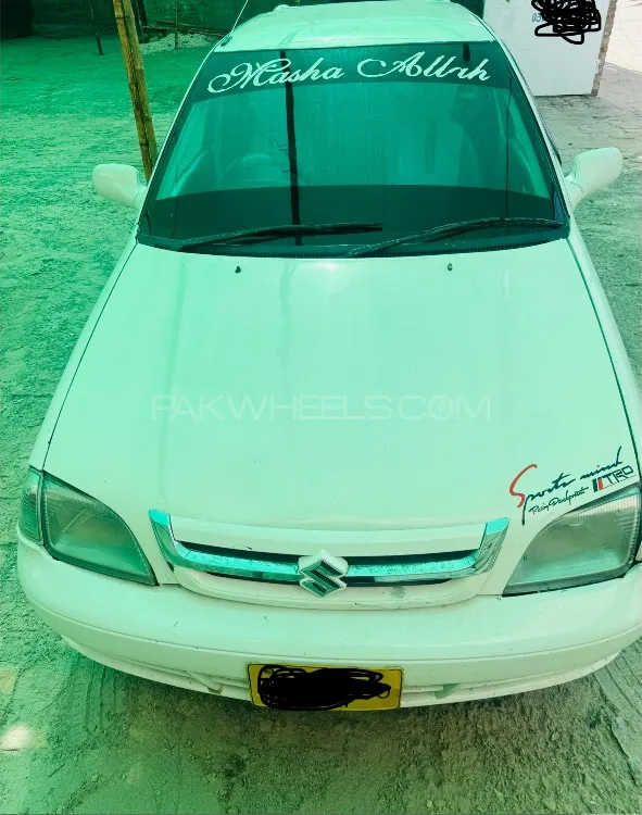 Suzuki Cultus 2003 for Sale in Larkana Image-1