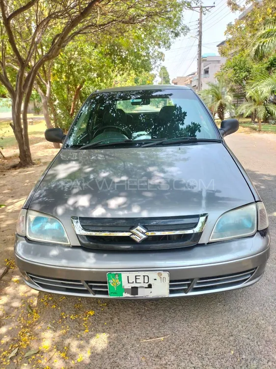 Suzuki Cultus 2010 for Sale in Lahore Image-1