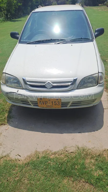 Suzuki Cultus 2011 for Sale in Faisalabad Image-1
