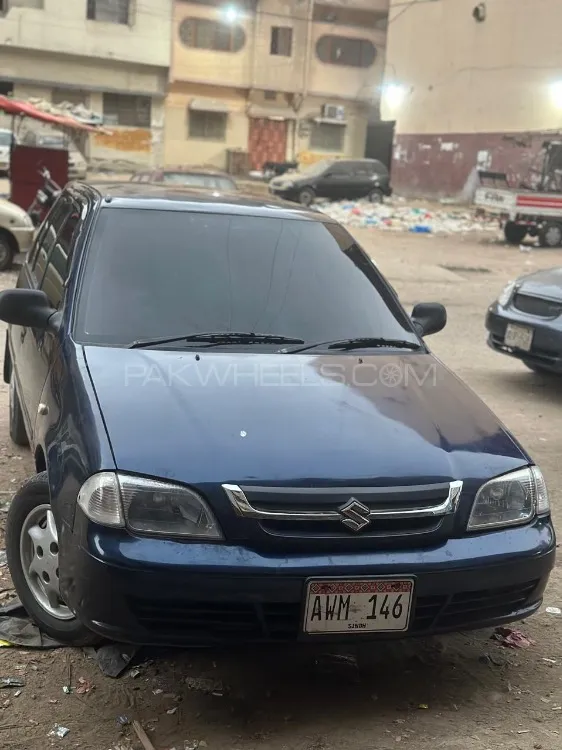 Suzuki Cultus 2011 for Sale in Karachi Image-1