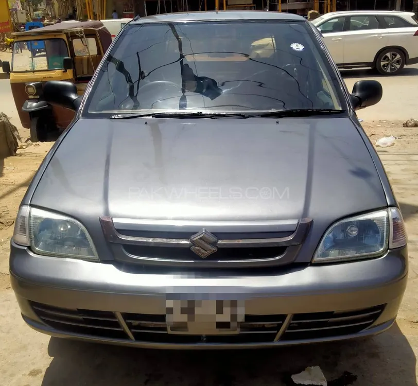 Suzuki Cultus 2012 for Sale in Karachi Image-1