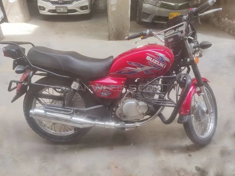 Suzuki GS 150 2007 for Sale Image-1