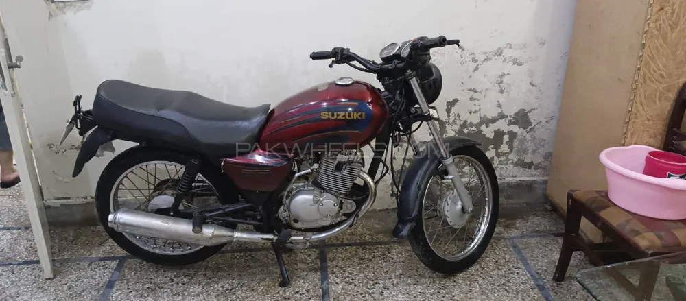 Suzuki GS 150 2010 for Sale Image-1
