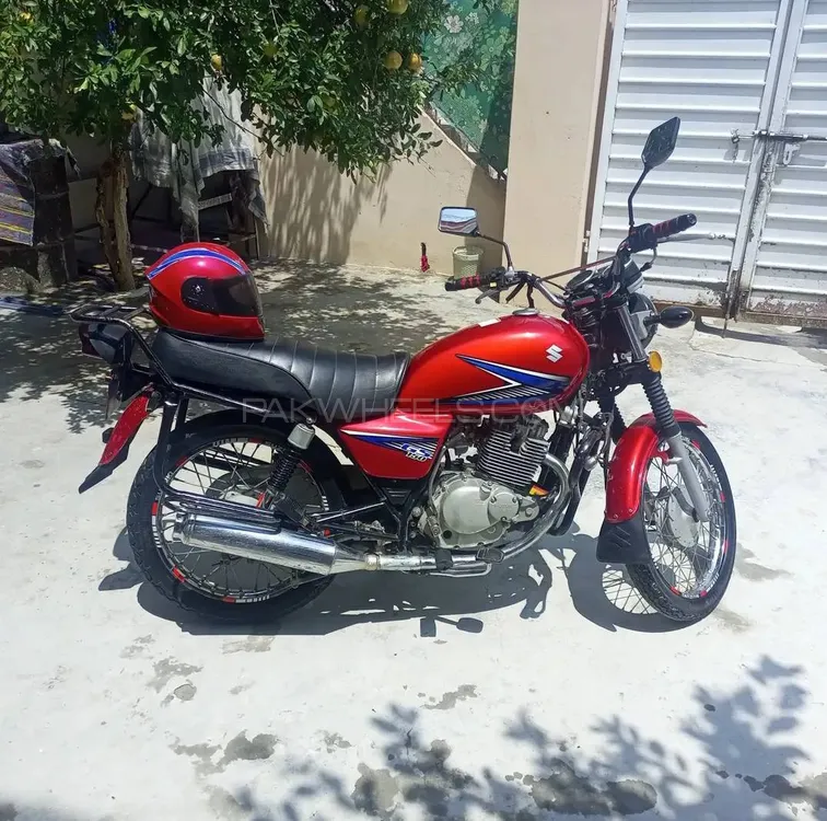 Suzuki GS 150 2015 for Sale Image-1