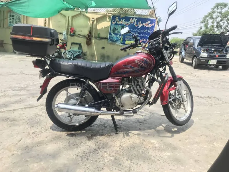 Suzuki GS 150 SE 2019 for Sale Image-1