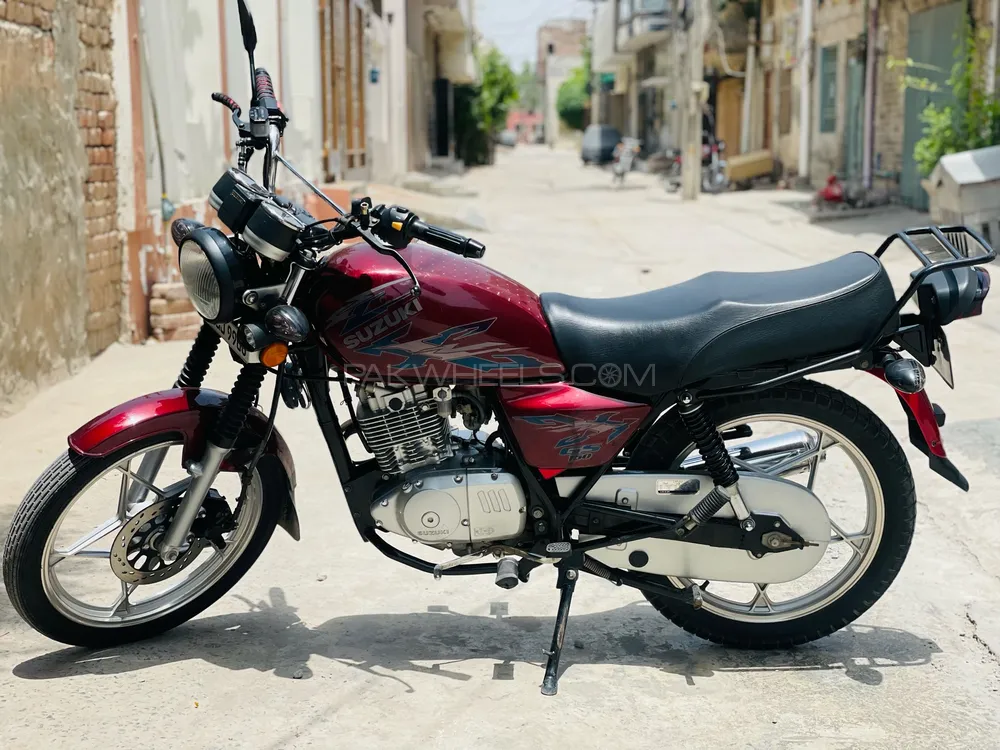 Suzuki GS 150 SE 2021 for Sale Image-1