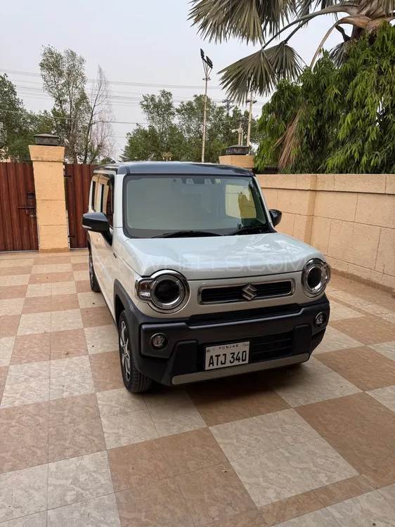 Suzuki Hustler 2022 for Sale in Lahore Image-1