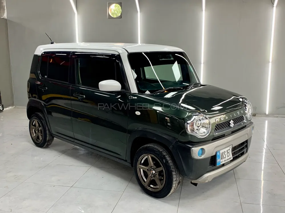 Suzuki Hustler 2017 for Sale in Rawalpindi Image-1