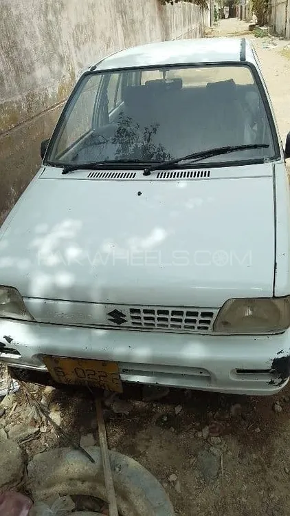 Suzuki Mehran 1991 for Sale in Karachi Image-1