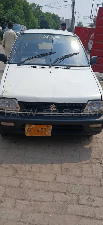 Suzuki Mehran 1989 for Sale in Lahore Image-1