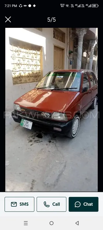 Suzuki Mehran 1994 for Sale in Rawalpindi Image-1