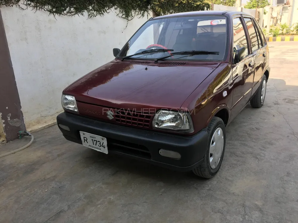 Suzuki Mehran 2004 for Sale in Mardan Image-1