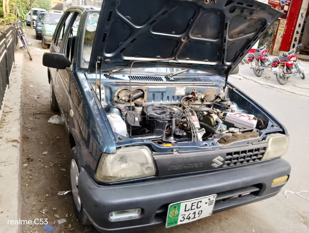 Suzuki Mehran 2008 for Sale in Lahore Image-1