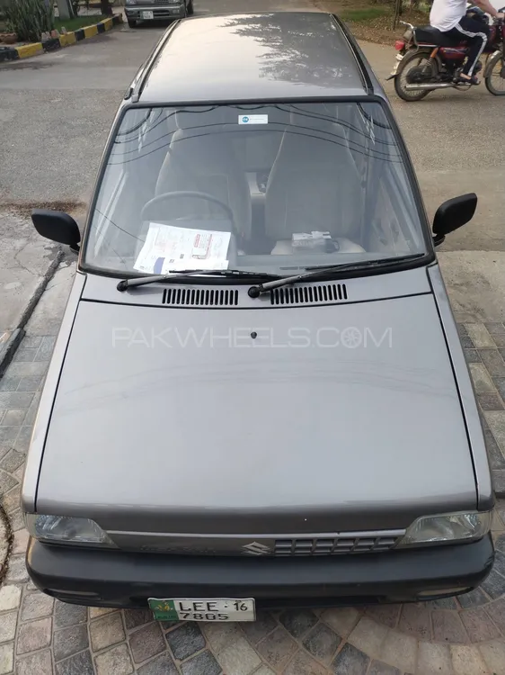 Suzuki Mehran 2016 for Sale in Lahore Image-1