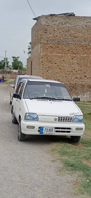 Suzuki Mehran 2016 for Sale in Peshawar Image-1