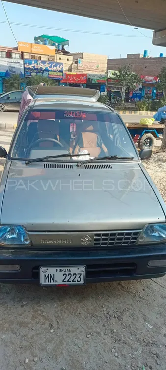 Suzuki Mehran 2014 for Sale in Multan Image-1