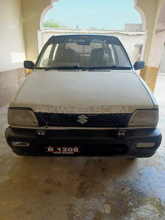 Suzuki Mehran 1989 for Sale in Peshawar Image-1