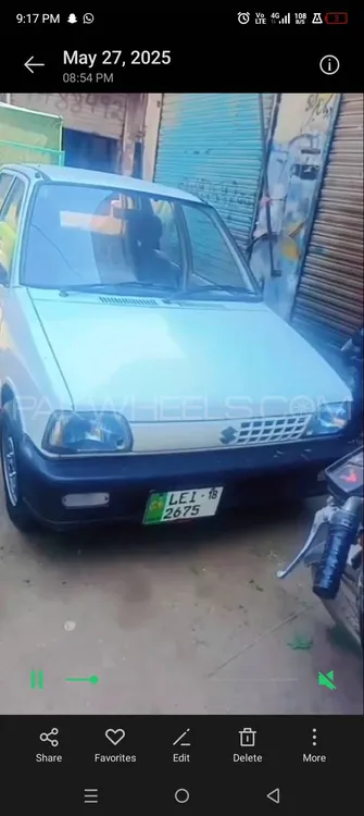Suzuki Mehran 1998 for Sale in Lahore Image-1