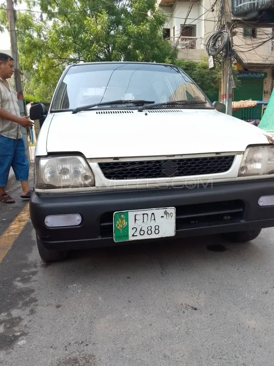 Suzuki Mehran 2009 for Sale in Faisalabad Image-1