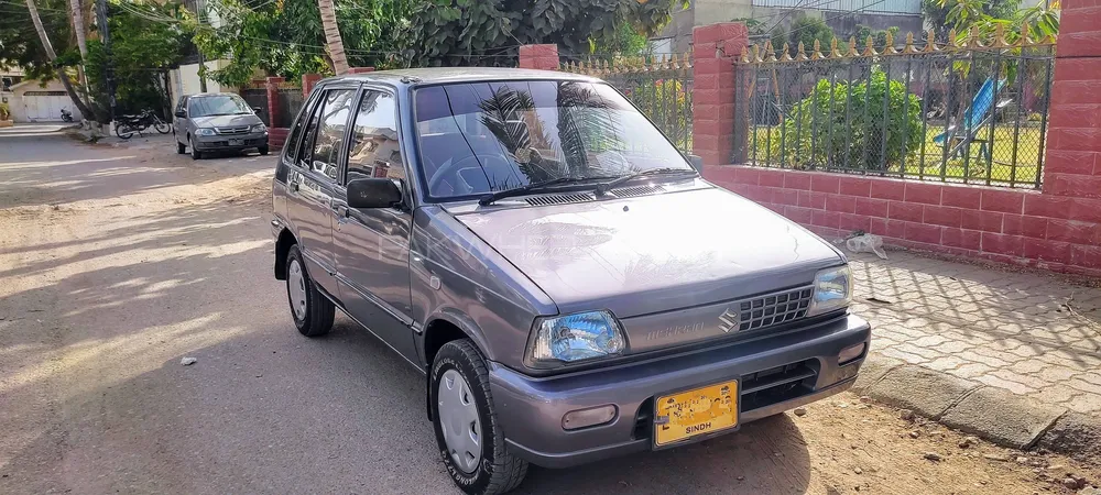 Suzuki Mehran 2017 for Sale in Karachi Image-1