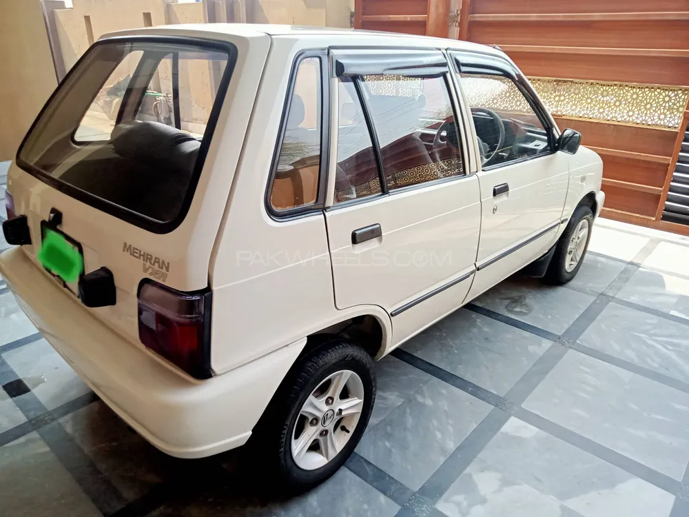 Suzuki Mehran 2018 for Sale in Lahore Image-1