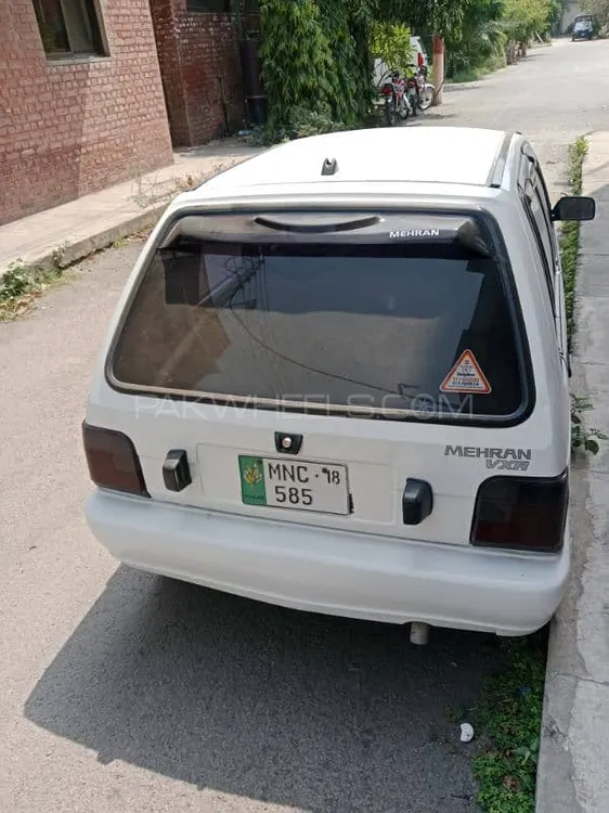Suzuki Mehran 2018 for Sale in Lahore Image-1