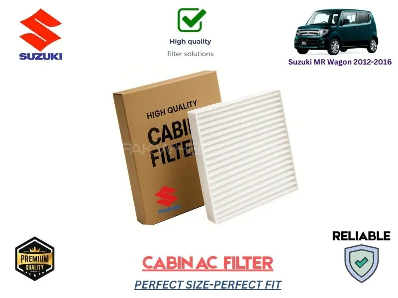 Suzuki MR Wagon 2012-2016 HIGH QUALITY CABIN FILTER Image-1