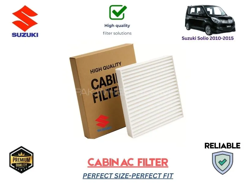 Suzuki Solio 2010-2015 HIGH QUALITY CABIN FILTER Image-1