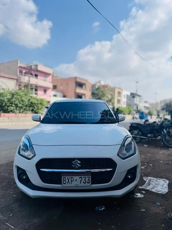 Suzuki Swift 2022 for Sale in Karachi Image-1