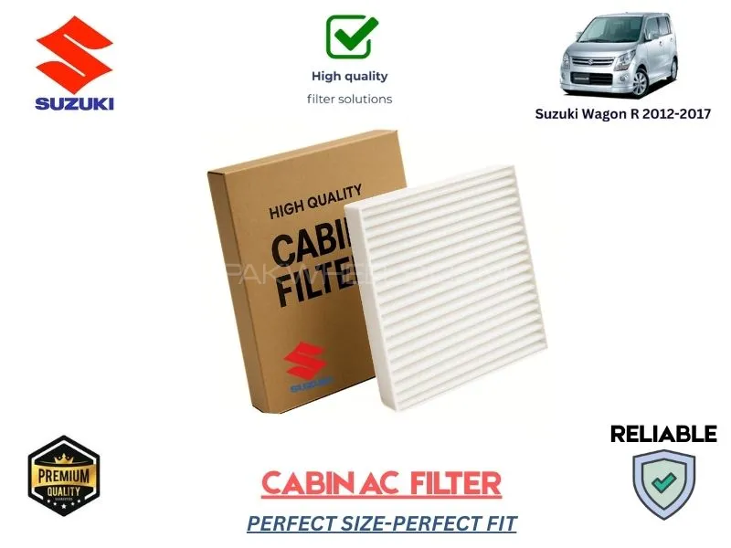 Suzuki Wagon R 2012-2017 HIGH QUALITY CABIN FILTER Image-1