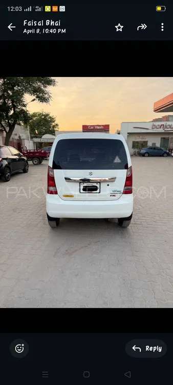 Suzuki Wagon R 2021 for Sale in Lahore Image-1