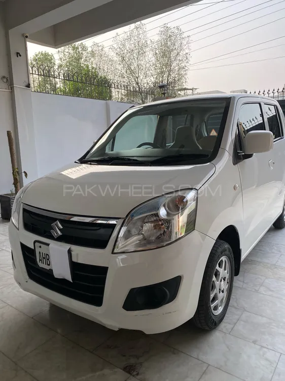 Suzuki Wagon R 2021 for Sale in Lahore Image-1