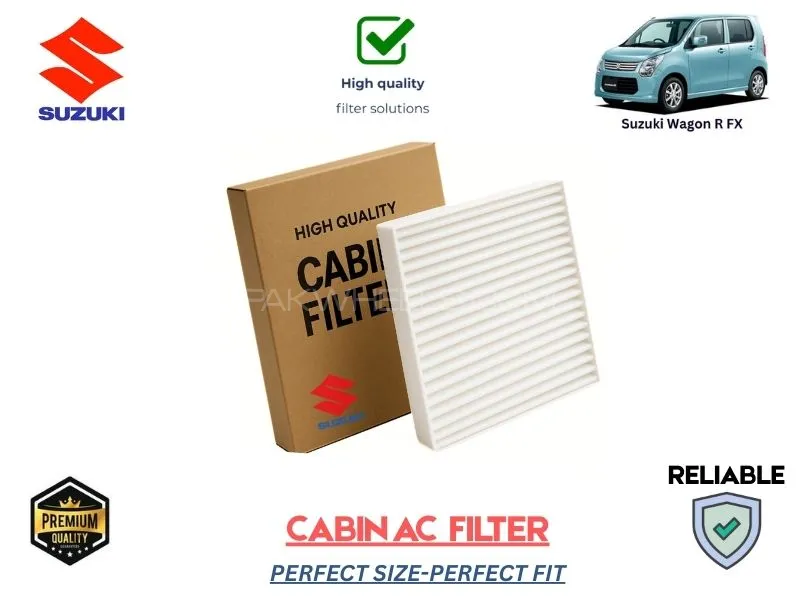 Suzuki Wagon R FX HIGH QUALITY CABIN FILTER Image-1