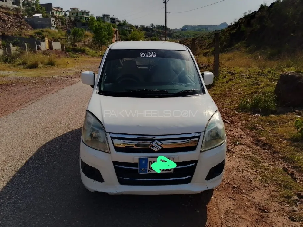 Suzuki Wagon R 2014 for Sale in Islamabad Image-1