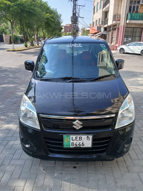 Suzuki Wagon R 2015 for Sale in Lahore Image-1