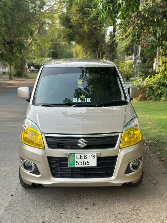 Suzuki Wagon R 2018 for Sale in Lahore Image-1