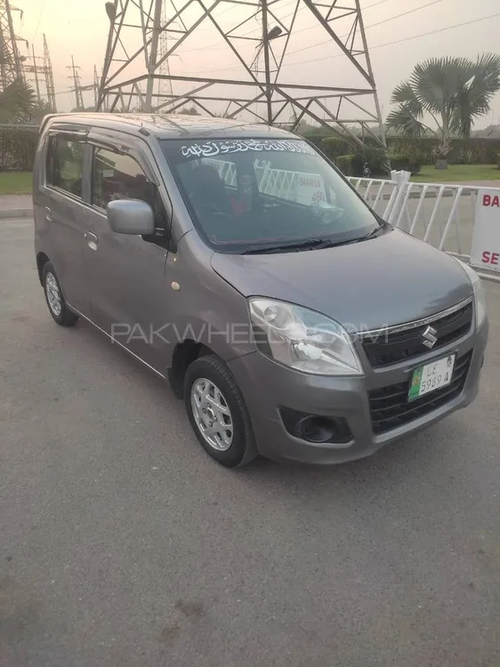 Suzuki Wagon R 2018 for Sale in Lahore Image-1