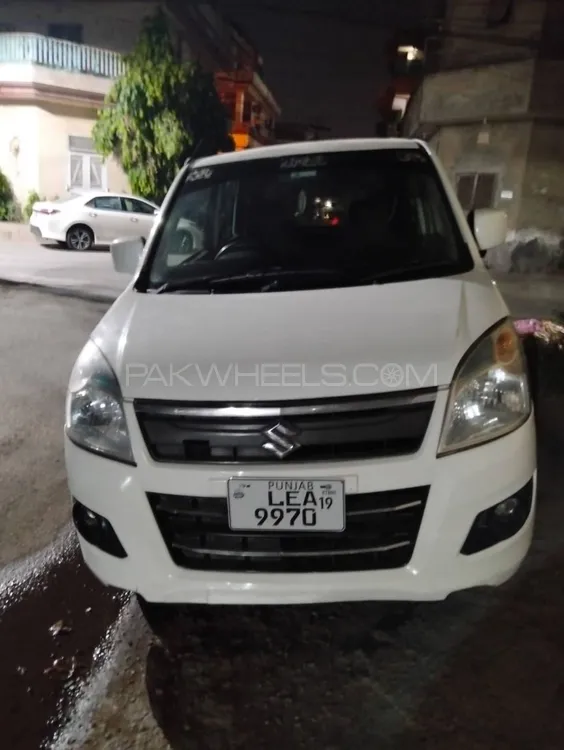 Suzuki Wagon R 2019 for Sale in Lahore Image-1
