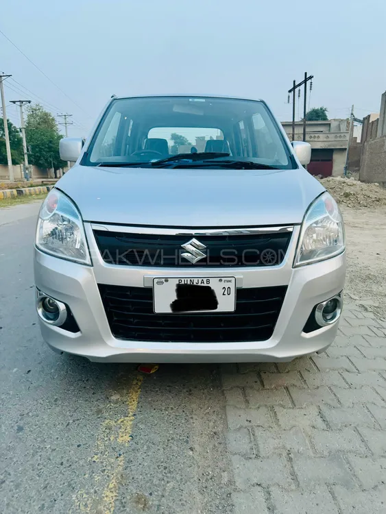 Suzuki Wagon R 2020 for Sale in Burewala Image-1