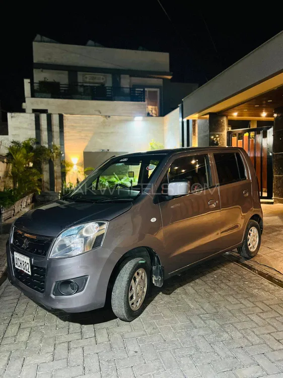 Suzuki Wagon R 2021 for Sale in Faisalabad Image-1