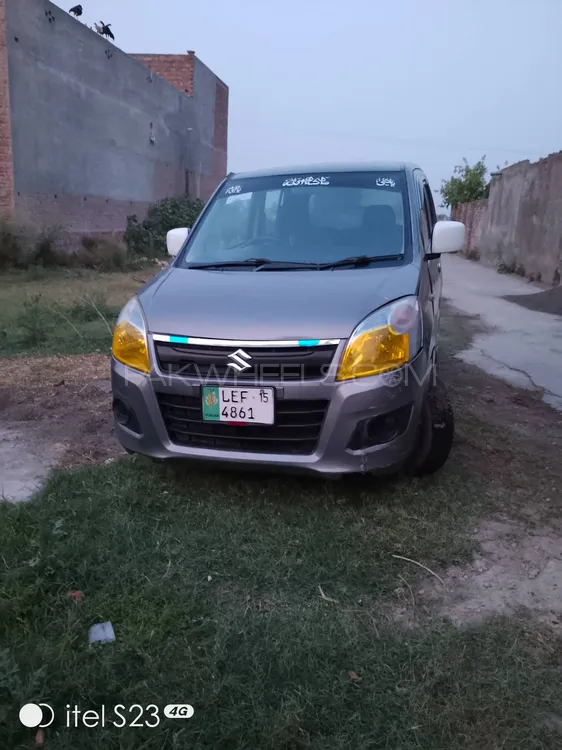 Suzuki Wagon R 2015 for Sale in Lahore Image-1