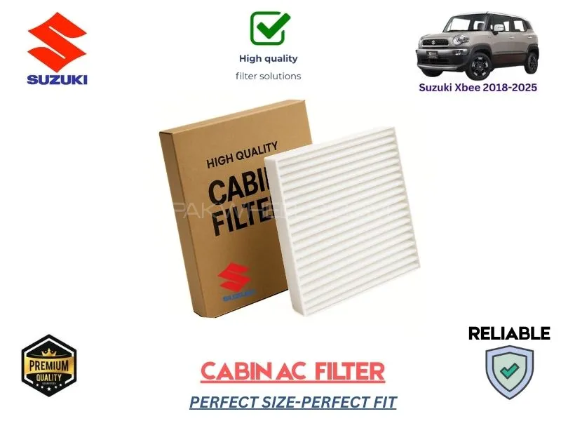 Suzuki Xbee 2018-2025 HIGH QUALITY CABIN FILTER Image-1