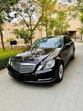 Mercedes Benz E Class E250 2011 for Sale