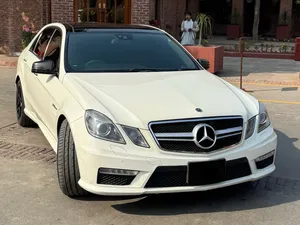 Mercedes Benz E Class E63 AMG 2010 for Sale